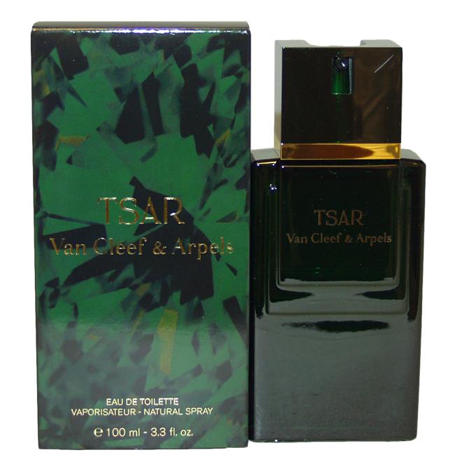 Van Cleef & Arpels Tsar Men's 3.3ounce Eau de Toilette Spray