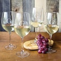 Custom Engraved White Wine Glasses (Set of 4)