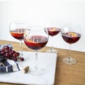 Custom Engraved Red Wine Glasses (Set of 4)