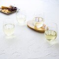 Custom Engraved Stemless Wine Glasses (Set of 4)