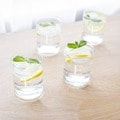 Custom Engraved Low-Ball Drinking Glasses (Set of 4)