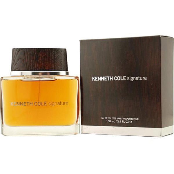 Kenneth Cole Signature Men's 3.4-ounce Eau de Toilette Spray