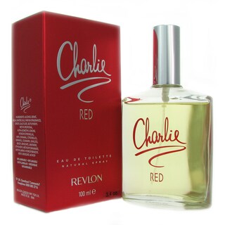 Revlon 'Charlie Red' Women's 3.4-ounce Eau de Toilette Spray