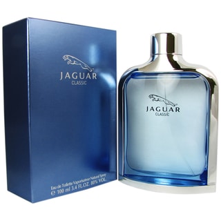 Jaguar Blue Classic Men s 3.4-ounce Eau de Toilette Spray Today: %2421