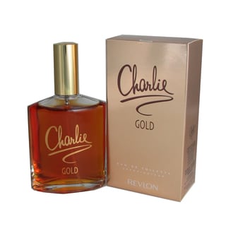 Charlie Gold by Revlon Women's 3.4-ounce Eau de Toilette Spray