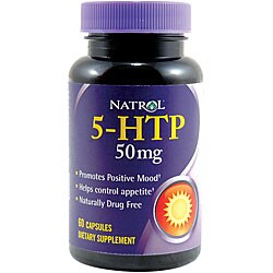 Natrol 5-HTP 50 mg 60-count Supplements (Pack of 2)-Image