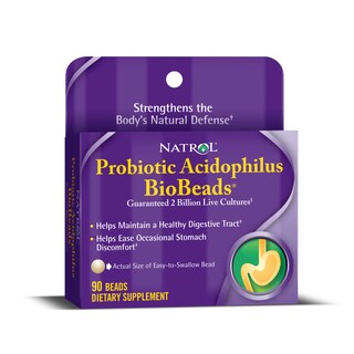 Natrol 90-count Probiotic Acidophilus BioBeads