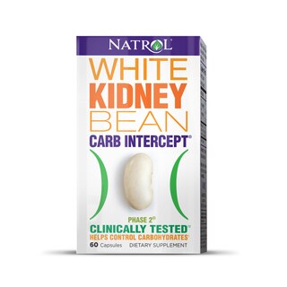 Natrol Carb Intercept Phase2 60 ct Dietary Supplement (Pack of 2)