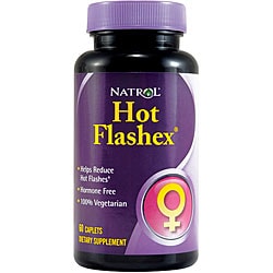 Natrol Women's Hot Flashex Pills (Pack of 3 60-count Bottles)-Image