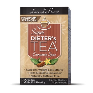 Natrol Laci Super Dieter's Cinnamon Spice Tea (Pack of 6)-Image