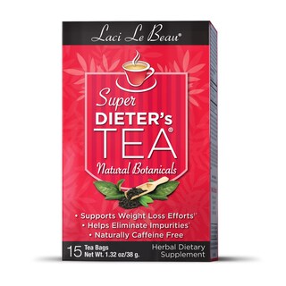 Natrol Laci Super Dieter's Tea (15 count) (Pack of 3)
