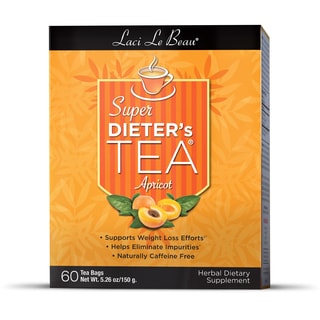 Natrol Laci Apricot Super Dieter's Tea (Pack of 3)