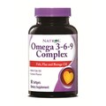 Natrol Omega-3 M/D Complex 3-6-9 VS Softgels (Pack of 3 90-count Bottles)