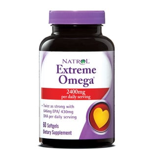 Natrol 60-count Extreme Omega Fish Oil (Pack of 3)