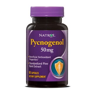 Natrol Pycnogenol Dietary Supplement 50 mg 60 Caps