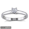 Miadora 14k Gold 1/4ct TDW IGL Certified Diamond Solitaire Engagement Ring (G-H, I1-I2)