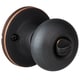 Sure-Loc Mushroom-shaped Entry Door Knob with Keyed Alike Deadbolt