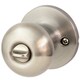 Sure-Loc Mushroom-shaped Entry Door Knob with Keyed Alike Deadbolt
