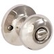 Sure-Loc Mushroom-shaped Entry Door Knob with Keyed Alike Deadbolt