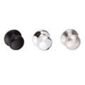 Sure-loc Mushroom-shaped One-sided Dummy Doorknobs (Set of 2)