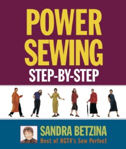 Power Sewing Step-By-Step (Paperback)