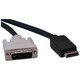 Tripp Lite DisplayPort to DVI Cable, Displayport with Latches to DVI-