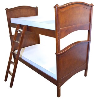 Select Luxury Reversible 6-inch White Bunk Bed Twin-size Foam Mattress