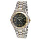 Timetech Men's Round Two-tone Bracelet Watch
