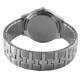 Timetech Men's Silvertone Bracelet Watch