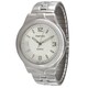 Timetech Men's Silvertone Bracelet Watch
