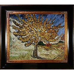 Van Gogh 'Mulberry Tree' Oil Canvas