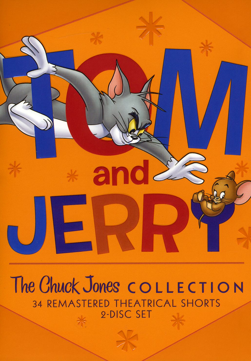 Tom And Jerry Chuck Jones Collection