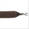 Brown Organza Sterling Silver Clasp 17-inch Ribbon Necklaces (Pack of 2)