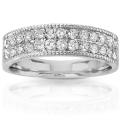 14k Gold Women's 1/2ct TDW Diamond Wedding Band (H-I, I1-I2)