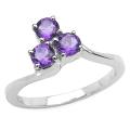 Sterling Silver Amethyst Ring