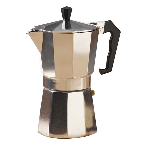Primula Aluminum Stovetop Espresso Coffeemaker