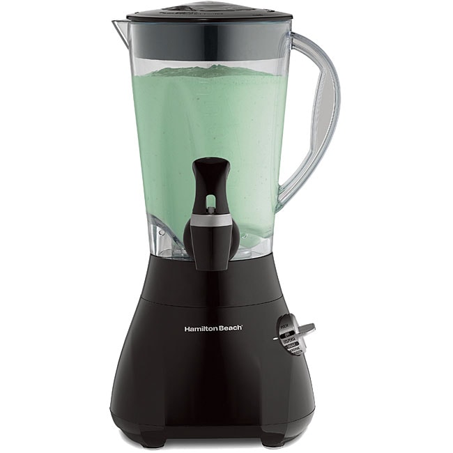Hamilton Beach WaveAction Dispensing Blender Overstock Shopping
