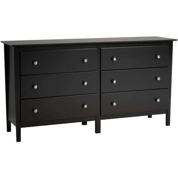 Bentley Black 6drawer Dresser 11958164 Shopping