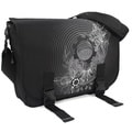 DadGear Concentric Circles Messenger Diaper Bag