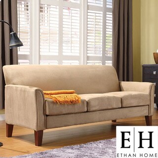 ETHAN HOME Uptown Collection Peat 3 Cushion Sofa
