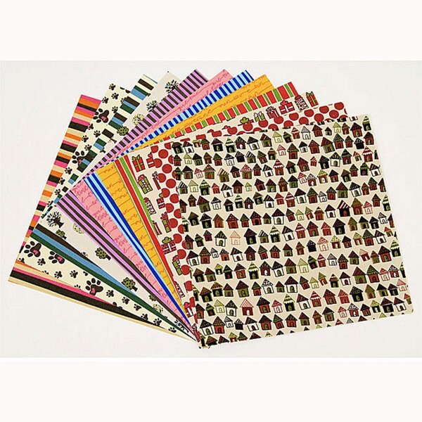 KI Memories Selfadhesive Fabric Paper Kit (12 Sheets) 11952124