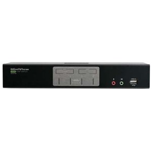 IOGEAR MiniView 4-Port HDMI Multimedia KVM Switch with Audio