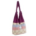 Cotton 'Siamese Blush' Handbag (Thailand)