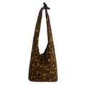 Cotton 'Hieroglyphs' Handbag (Thailand)