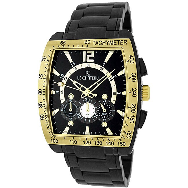 Le Chateau Sports Dinamica Men's Gunmetal Watch