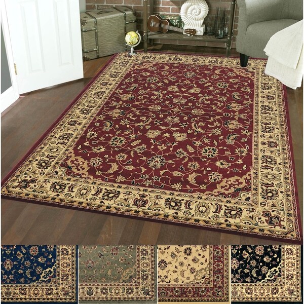 Caroline Sarouk Emerlen Rug 6'7 x 9'6