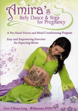 Amira's Belly Dance &amp; Yoga for Pregnancy Prenatal Exercise (DVD)