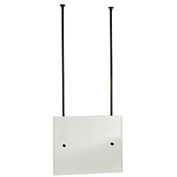 Rectangular Landscape Ceiling-hung Mirror