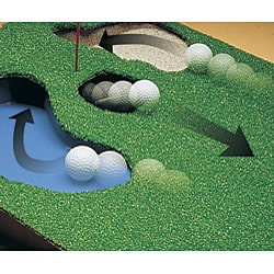 Putting Green with Eletronic Ball Return (9' x 16)