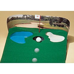 Putting Green with Eletronic Ball Return (9' x 16)